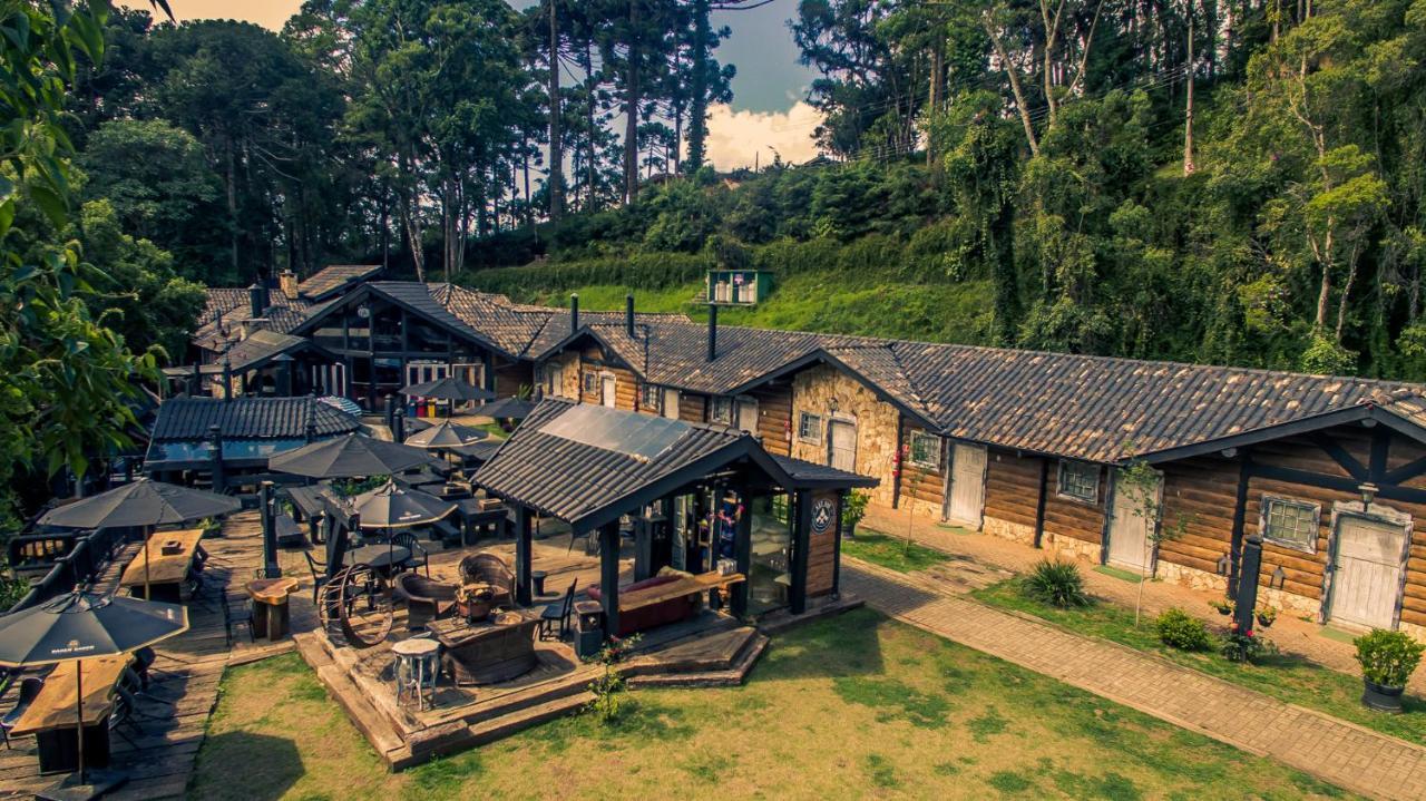 Art Lodge Campos do Jordão Buitenkant foto
